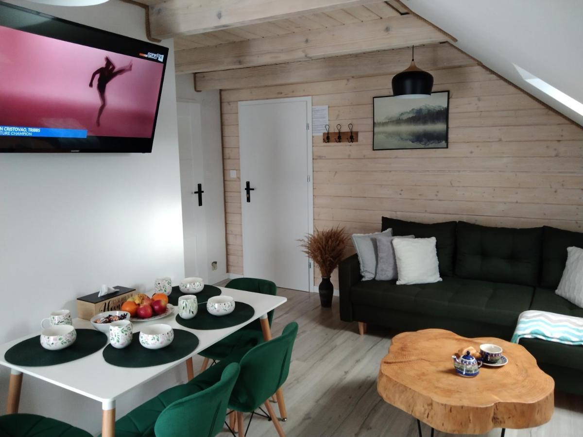 Apartamenty Rownia 2 อุสชิกีดอลเน ภายนอก รูปภาพ